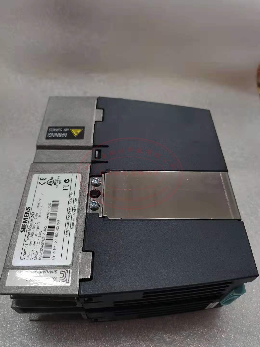 原装G120变频器1.1KW 6SL3 224-OBE21-1UAO原装-图2