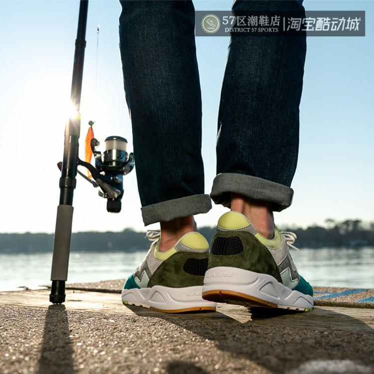 Karhu 卡虎  Aria Catch of The Day 复古运动休闲慢跑鞋 F803041 - 图2