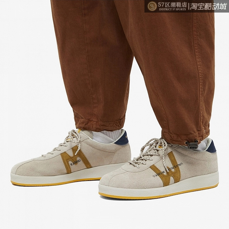 Universal Works x Karhu 卡虎 联名 运动休闲复古板鞋 F809039 - 图2