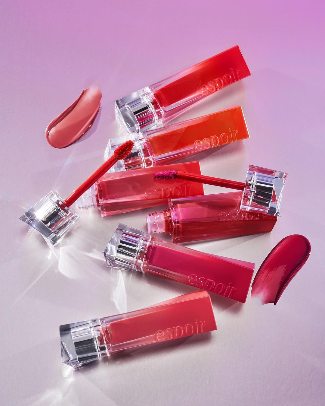 新品韩国eSpoir/艾丝珀 couture lip tint glaze保湿水光润泽唇彩 - 图3