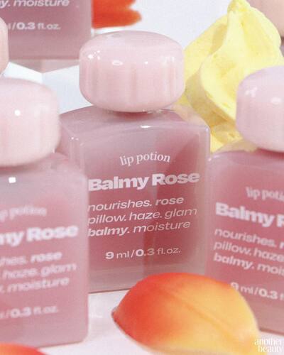 韩国Alternatives Stereo Balmy rose玫瑰保湿水润唇彩唇釉24年新 - 图1