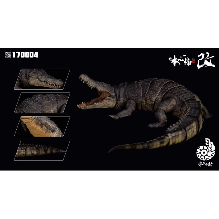 本心楠改湾鳄侏罗纪恐鳄零集易动可动古生物恐龙男孩模型玩具接单,淘宝优惠券,粉丝福利购,淘宝优惠卷