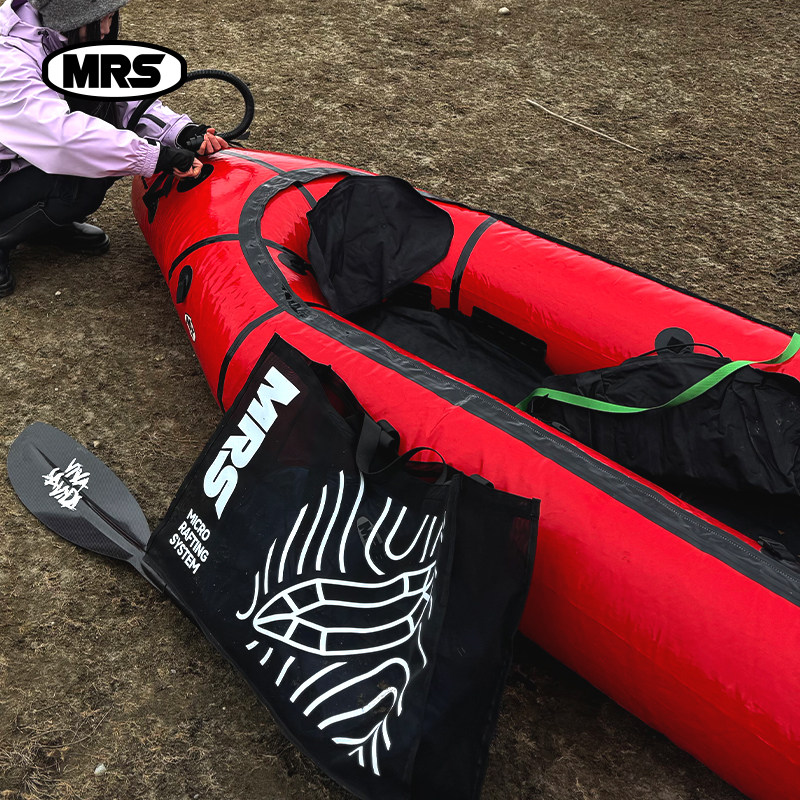 MRS original large-capacity mesh woven bag backpack boat water sports equipment quick storage bag breathable bag