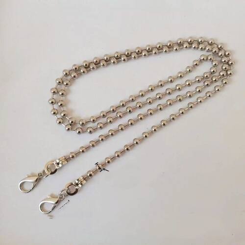 蝴蝶碎银子包同款配件金属弹簧扣高档蝴蝶调节扣diy手工包配件 - 图0