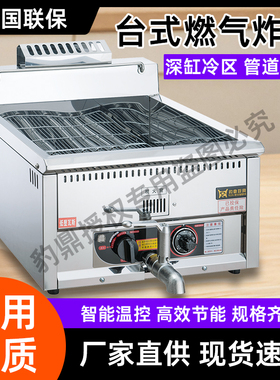 厂家直销豹鼎恒温油炸锅