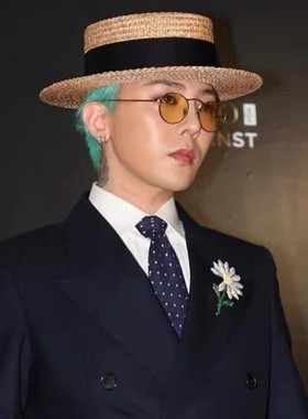 权志龙同款墨镜男士防紫外线