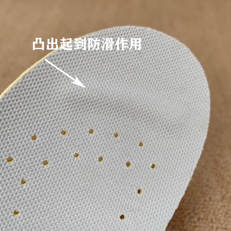 外贸福利捡漏小学生防臭除菌鞋垫缓震软排汗孔透气运动鞋垫二双装 - 图1