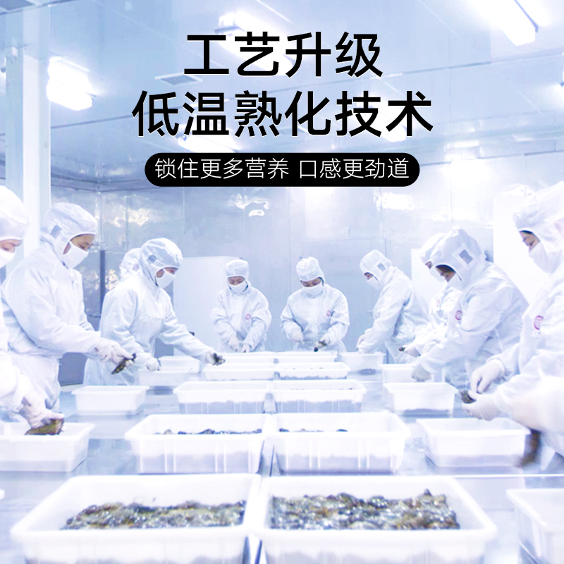 北京同仁堂大连海参即食500g/袋 辽宁刺参水产送礼官方旗舰店正品 - 图3