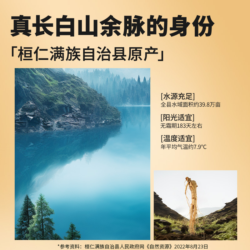  北京同仁堂健康人参/园参及其制品