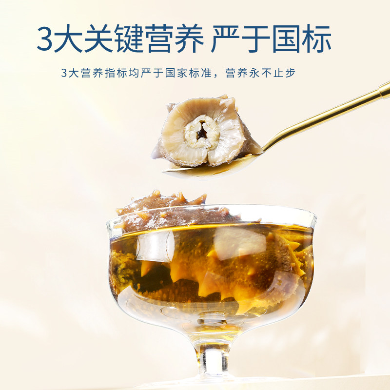 北京同仁堂海参净制干海参100g礼盒 北京同仁堂健康干品/即食海参