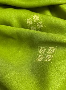 采荷纺织复原唐风团花汉服布面料
