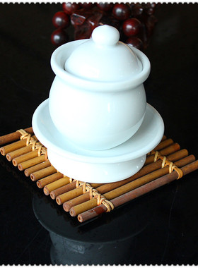 供水杯莲花聚善缘陶瓷