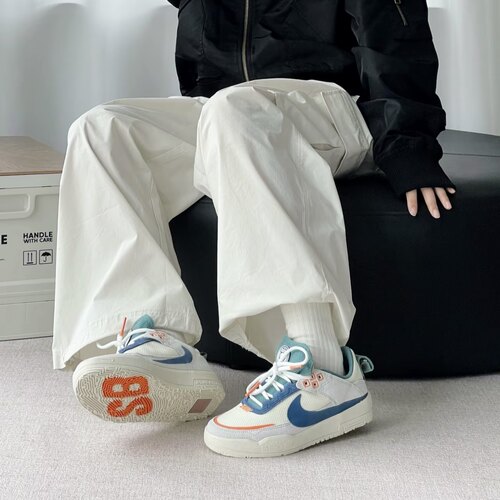 耐克 Nike SB Day One GS 女子大童低帮复古休闲板鞋 HM3720-141 - 图0