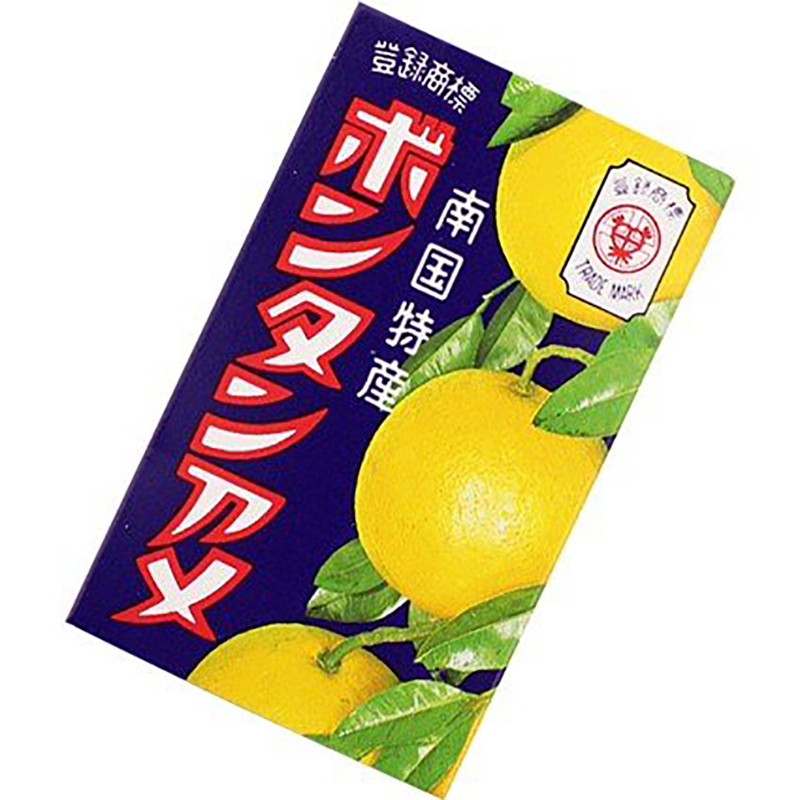 4盒包邮 日本Seika南国特产古早柚子/菠萝/柠檬/酸奶果汁软糖盒装 - 图3