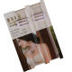 ສາຍ bra ໂປ່ງໃສ 2 ຄູ່ຂອງອາກາດຫນາວທີ່ເບິ່ງບໍ່ເຫັນ