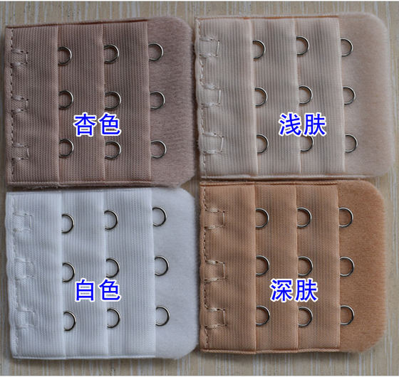 Stainless steel small 3 buckle 4.5cm underwear extended buckle back buckle