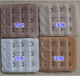 Stainless steel small 3 buckle 4.5cm underwear extended buckle back buckle