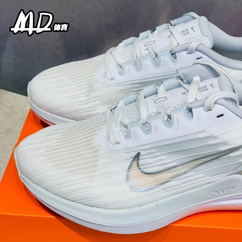 耐克 NIKE AIR Winflo 9女子运动透气缓震低帮跑步鞋 DD8686-100-图1