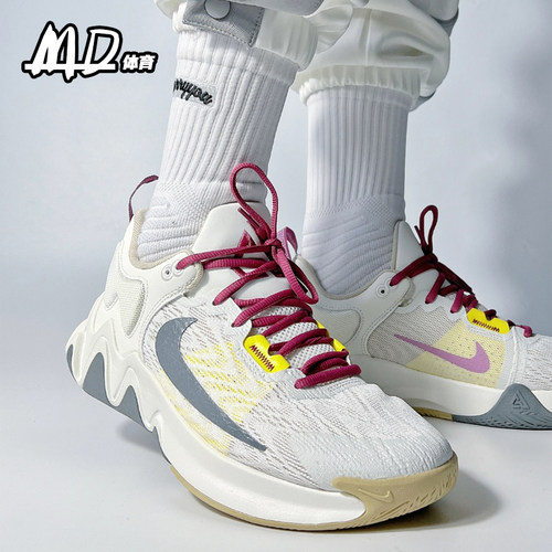 耐克NIKE Giannis Immortality 2 EP 字母哥低帮篮球鞋DM0826-100 - 图0