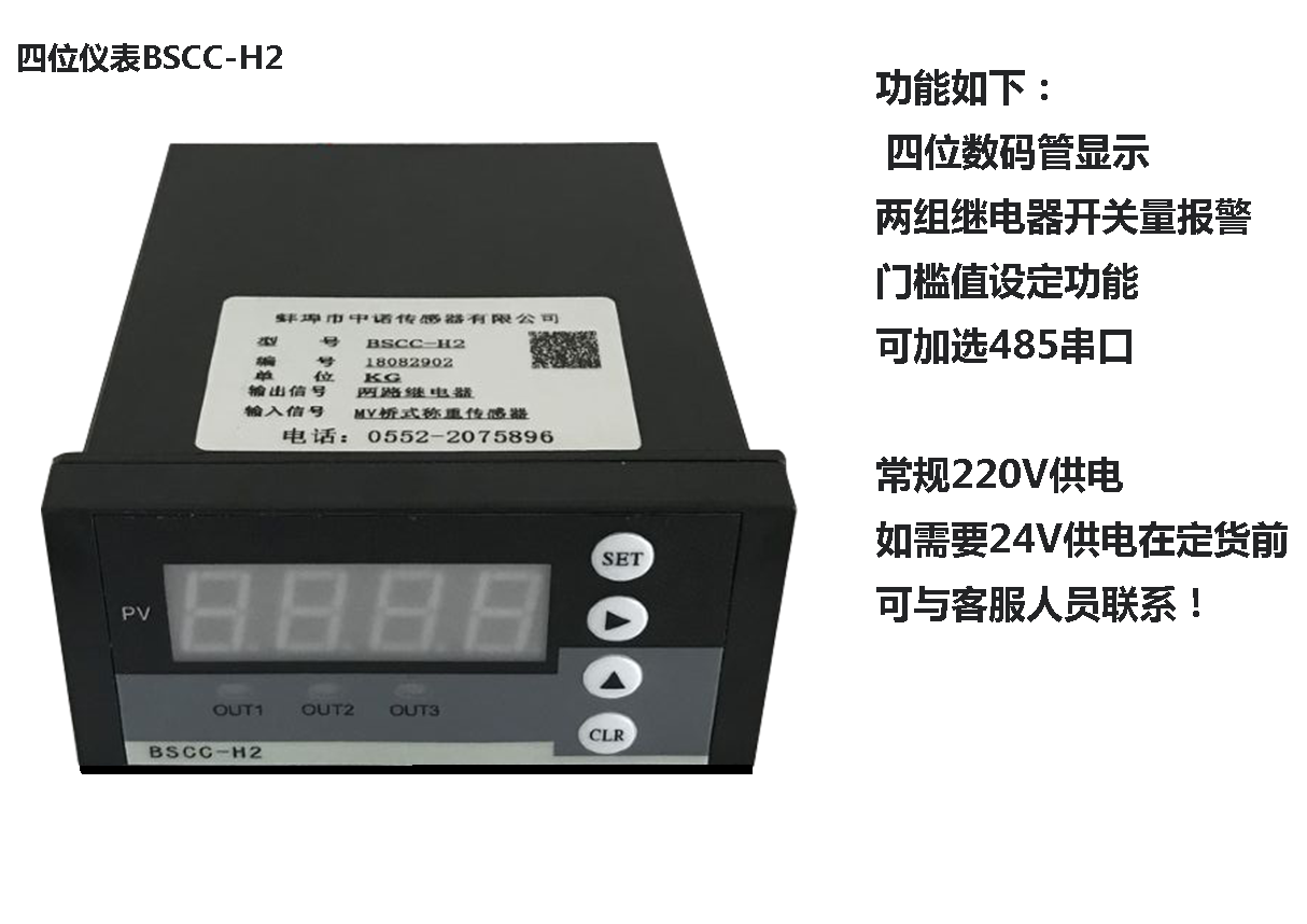 中诺ZN5S型称重传感器显示仪表测冲击力高速峰值仪表称重显示器 - 图0