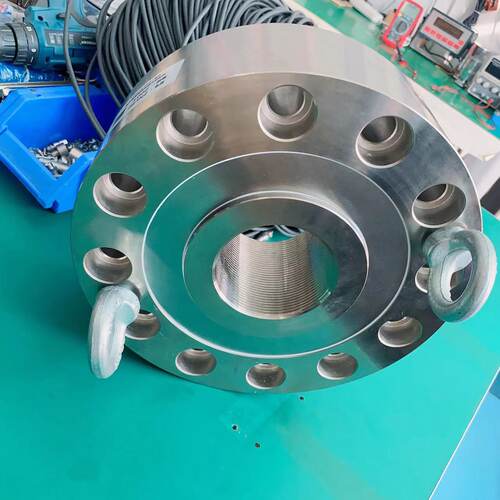 厂家直销高精度称重传感器轮辐式重力测力传感器抗冲击力传感器 - 图1
