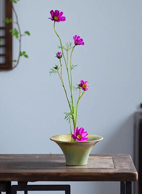 中华花艺台湾基金会插花专用碗