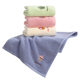 New children's towels, cotton face wash towels, household thickened, soft and absorbent cotton face towels, no hair loss