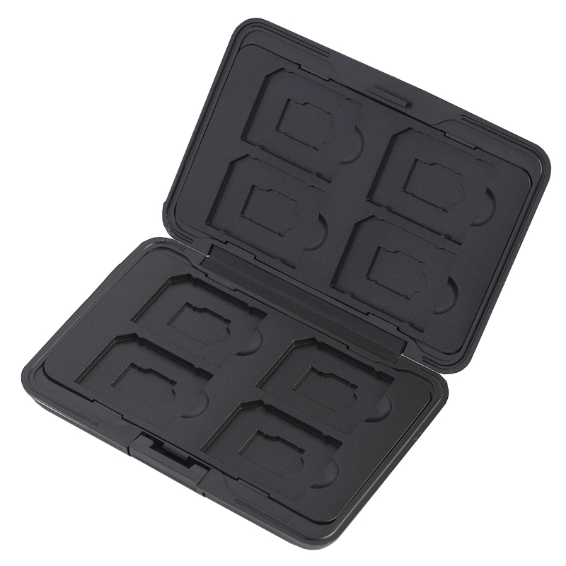 SD卡收纳盒便携内存卡包单反微单手机tf卡保护盒相机存储卡收纳盒-图3