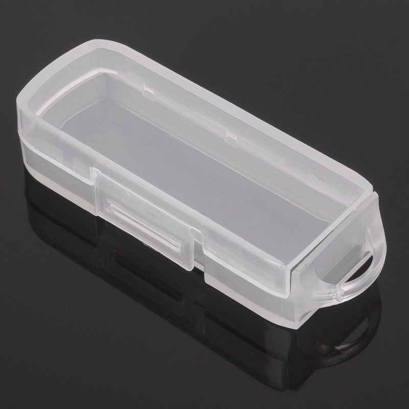 新款迷你U盘U盾收纳盒透明白数码配件整理包电子产品便携防尘盒
