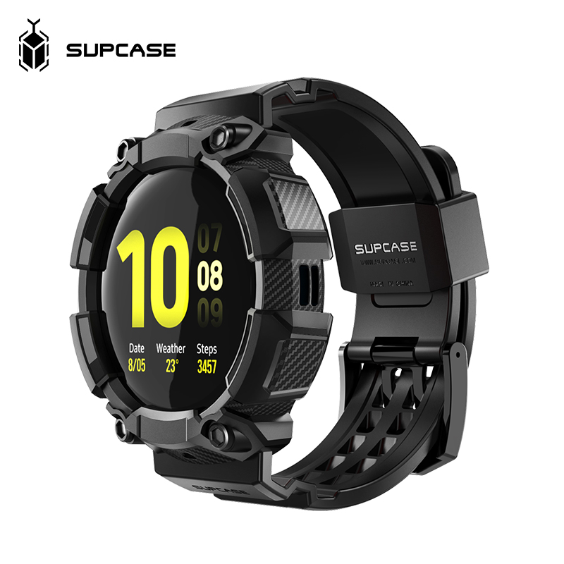 SUPCASE适用于三星手表保护壳表带active2运动watch保护套硅胶套 - 图3