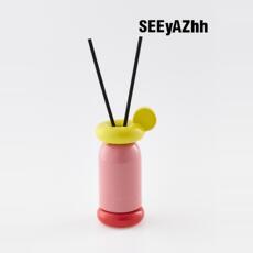 Ароматерапия подарок seeyazhh"叠叠罐"陶瓷无火扩香香插植物精油家居节日礼物