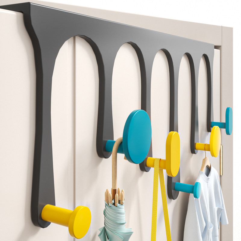 门后挂钩挂衣架壁挂门背式衣帽钩置物架不限门厚免打孔衣服挂衣钩,淘宝优惠券,粉丝福利购,淘宝优惠卷