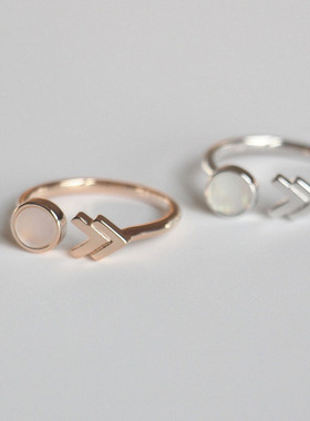 见你如初s925纯银贝壳女设计师款