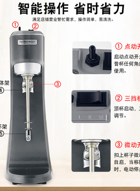 美国汉美驰电动搅拌机