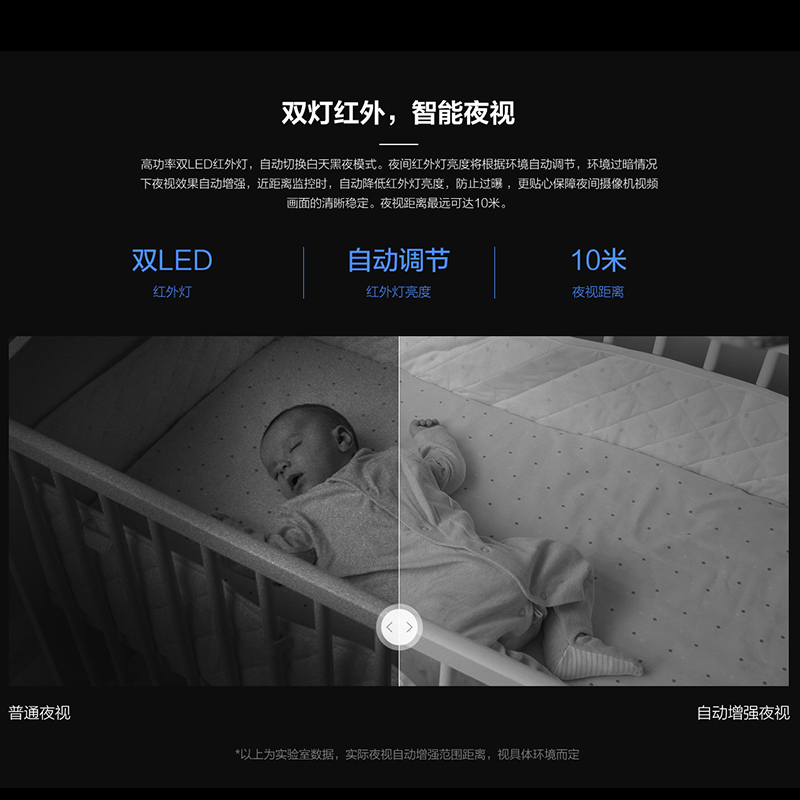 萤石h6c监控摄影头家用CP1手机远程无线夜视360度高清摄像头C6C-图2