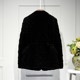 New autumn and winter suit collar velvet retro style jacket