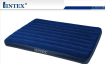 Outdoor Air Cushion Home Delivery Air Pump INTEX68755 Luxury Striped Multiperson Special Inflatable Mattress 1 m 8