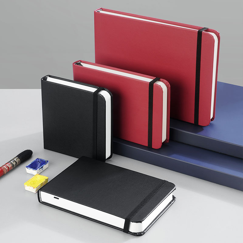 精装便携写生水彩本混棉浆细纹230g水彩纸丙烯马克笔素描速写本,淘宝优惠券,粉丝福利购,淘宝优惠卷