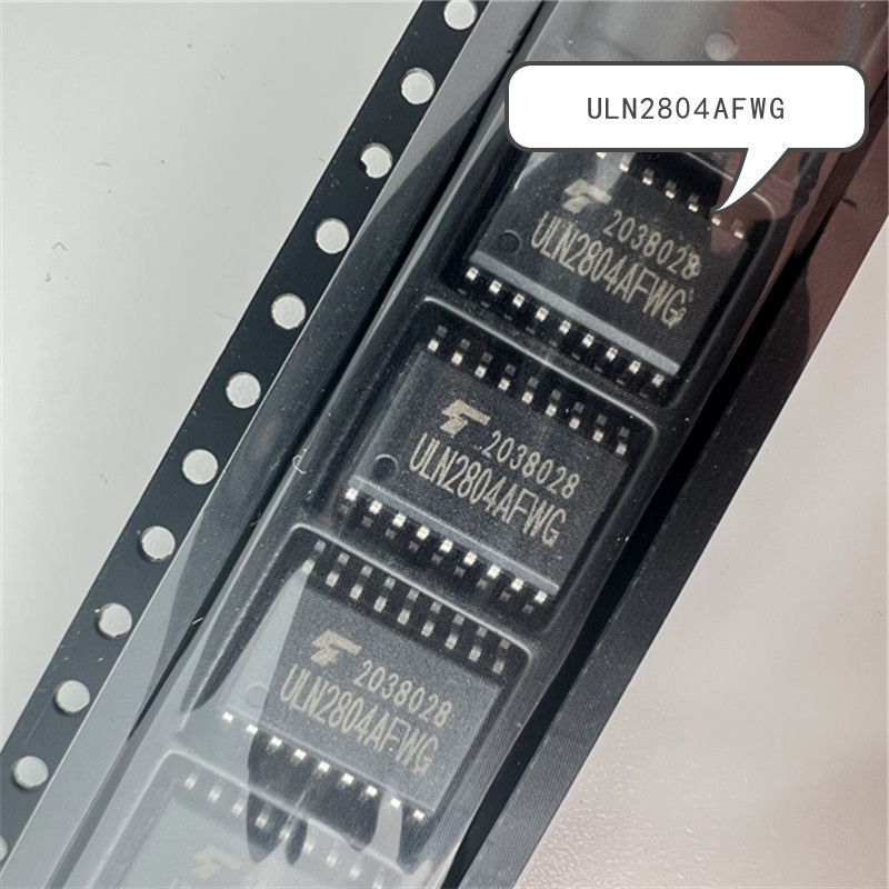 ULN2003AFWG ULN2803AFWG ULN2804AFWG 人气达林顿晶体管阵列芯片 - 图1