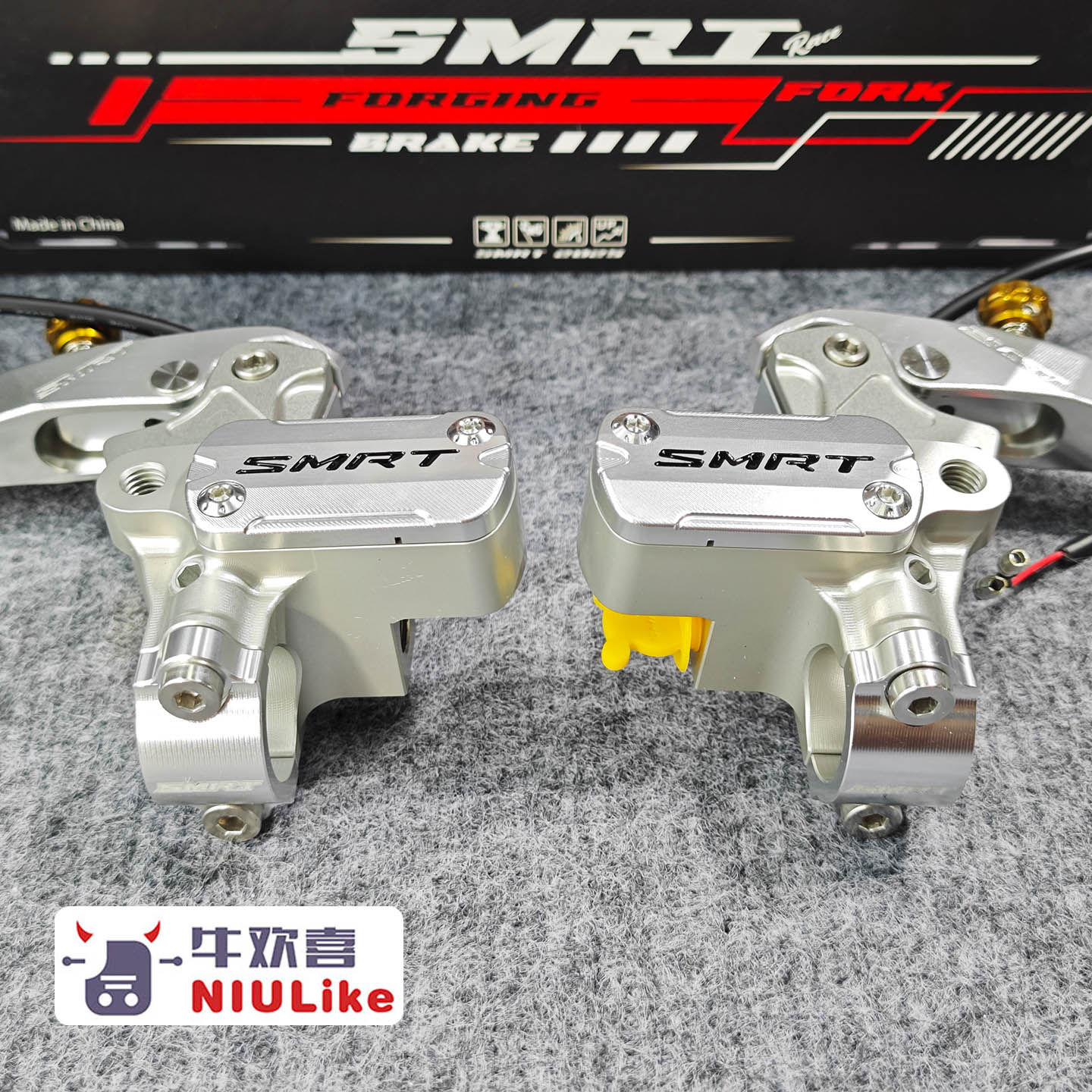 SMRT M08 直推上泵 AE4电自电摩AE5ipro 小牛NXT FXT 九号机械师2 - 图1