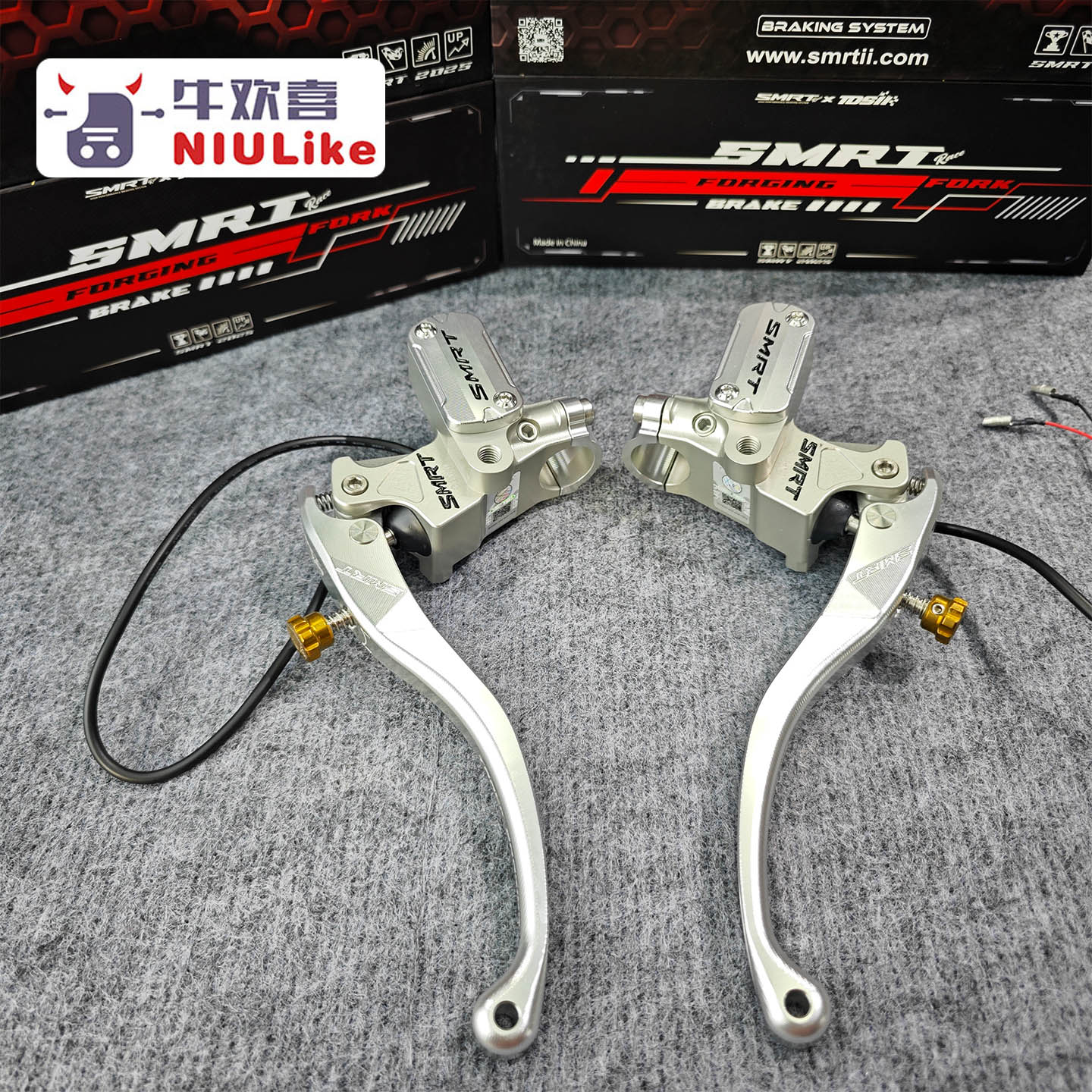 SMRT M08 直推上泵 AE4电自电摩AE5ipro 小牛NXT FXT 九号机械师2 - 图0