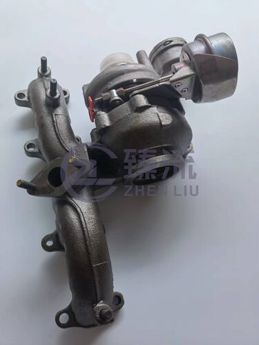VW2X0253019D 涡轮增压器 适用于林德394发动机BJC 发动机 原厂件 - 图3