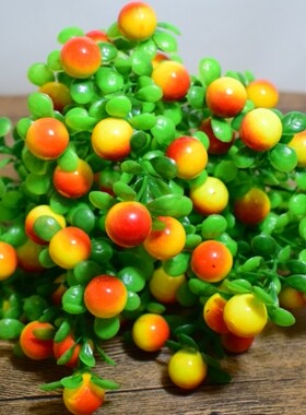 单支仿真客厅绿植装饰花