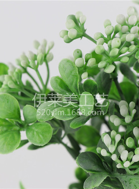 仿真塑料绿植户外插花