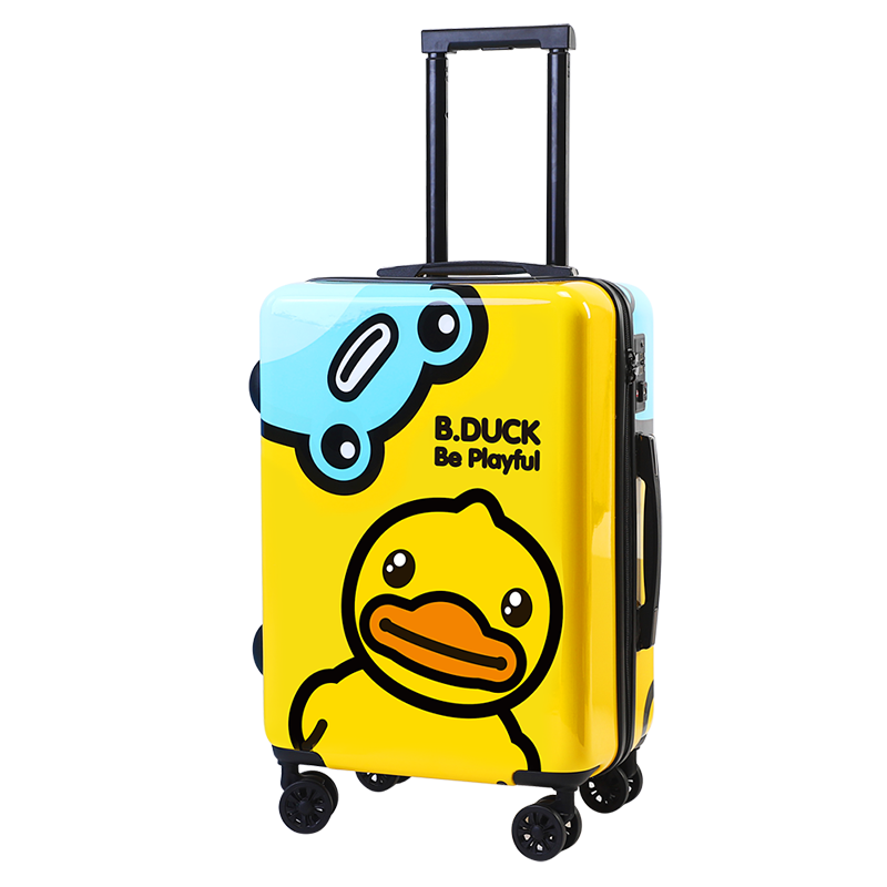 bduck 20寸可爱儿童旅行箱包男 zefer旅行箱