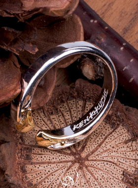 手工制作戒指菊地键金银通用