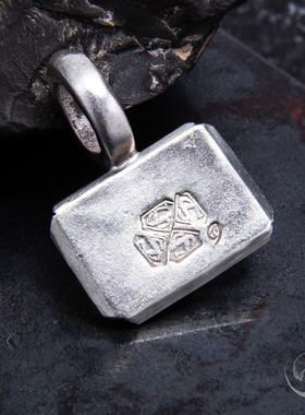 高山隆骷髅挂饰项链小吊坠