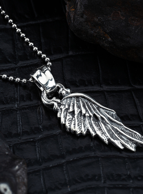 现货吊坠项链BillWallLeather