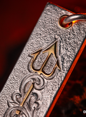 银条吊坠瘟疫医生男女通用