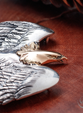 horizonblue金头鸽子纯手工银饰